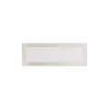 KRATKI KRATKA KOMINKOWA PROSTOKĄTNA KREMOWA 170X490 MM