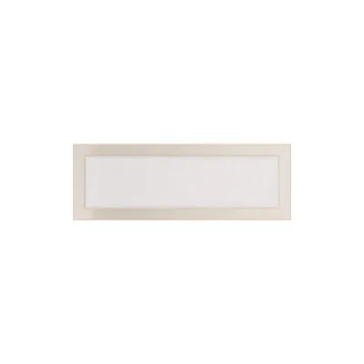 KRATKI KRATKA KOMINKOWA PROSTOKĄTNA KREMOWA 170X490 MM