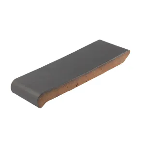 GOŁOWCZYŃSKI OKAPNIK OK30 GRAFIT ANGOBA 300x110x25 MM