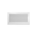 KRATKI KRATKA KOMINKOWA FRESH BIAŁA 170X300 MM