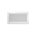 KRATKI KRATKA KOMINKOWA FRESH BIAŁA 170X300 MM