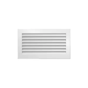 KRATKI KRATKA KOMINKOWA FRESH BIAŁA 170X300 MM