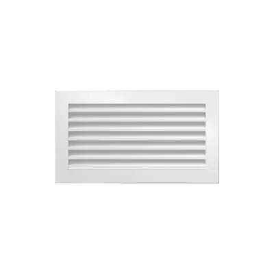 KRATKI KRATKA KOMINKOWA FRESH BIAŁA 170X300 MM