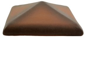 GOŁOWCZYŃSKI CZAPA C38 KOLOR ANGOBA CIENIOWANY KASZTAN 380x380 MM