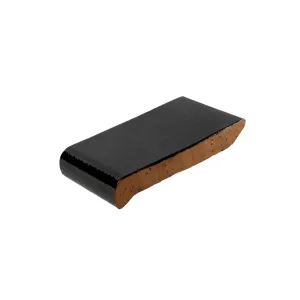 GOŁOWCZYŃSKI OKAPNIK OK18 BRĄZ SZKLIWIONY 180x110x25 MM