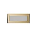 KRATKI KRATKA KOMINKOWA OSKAR ZŁOTA 110X240 MM