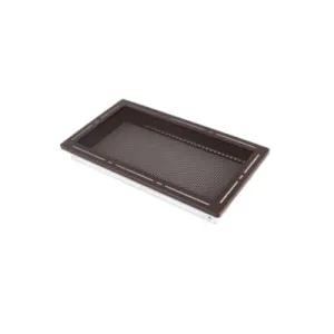 KRATKA KOMINKOWA TREND BRĄZ BROKATOWY 16x32CM 