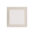 KRATKI KRATKA KOMINKOWA PROSTOKĄTNA KREMOWA 220X220 MM