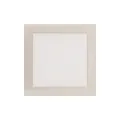 KRATKI KRATKA KOMINKOWA PROSTOKĄTNA KREMOWA 220X220 MM