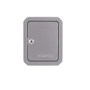 DRZWICZKI REWIZYJNE SREBRNE 140x210MM