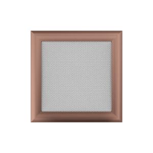 KRATKI KRATKA KOMINKOWA OSKAR MIEDZIANA 220X220 MM