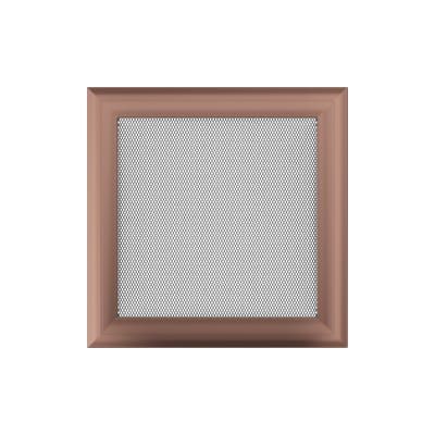KRATKI KRATKA KOMINKOWA OSKAR MIEDZIANA 220X220 MM