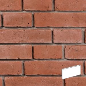 STEGU KAMIEŃ DEKORACYJNY PŁYTKA MONSANTO 1 RED 150-300X78X7-26MM  OPK. 0,42M2 