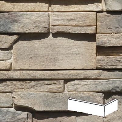 STEGU KAMIEŃ DEKORACYJNY PŁYTKA KĄTOWA GRENADA G3 15x32,5x11,7 CM 