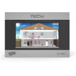 TECH REGULATOR POKOJOWY  DOTYKOWY ST-280 KOMUNIKACJA RS 