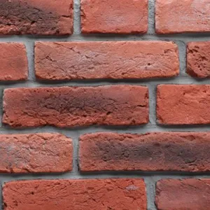 MAX-STONE KAMIEŃ DEKORACYJNY PŁYTKA OLDE BRICK OB1 25x7CM OPK. 0,37-0,44M2