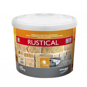 STEGU ZAPRAWA DO FUGOWANIA RUSTICAL 15 KG SZARA
