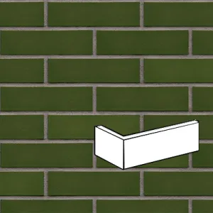 KING KLINKER GREEN VALLEY PŁYTKA KĄTOWA RF 115/240x71x10MM 