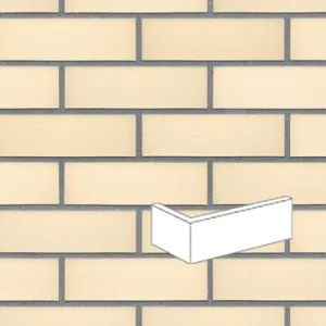 KING KLINKER VANILLA SKY PŁYTKA KĄTOWA 115/240x71x14 MM  
