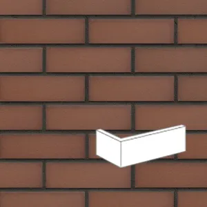 KING KLINKER CARAMEL STREET PŁYTKA KĄTOWA 115/240x71x14 MM