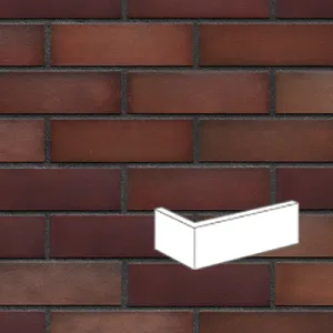 KING KLINKER CRIMSON TIDE PŁYTKA KĄTOWA NF 115/240x71x10 MM 