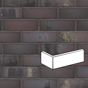 KING KLINKER  VINTAGE TOWN PŁYTKA KĄTOWA NF 115/240x71x10 MM 