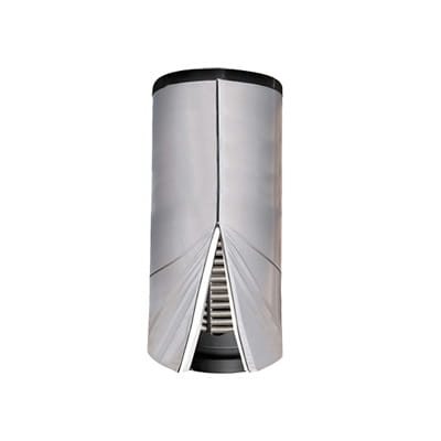 GALMET MULTI-INOX ZBIORNIK AKUMULACYJNY WARSTWOWY Z WĘŻOWNICĄ NIERDZEWNĄ 2000 L