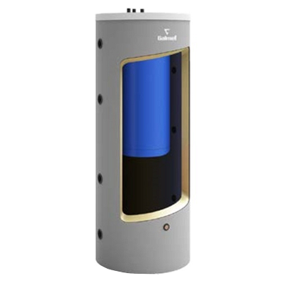 GALMET KUMULO WYMIENNIK C.W.U. KOMBINOWANY BEZ WĘŻOWNICY 800/200 L POLIURETAN SKAY