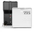 REGULATOR POKOJOWY DWUSTANOWY ST-294 V2 BEZPRZEWODOWY BIAŁY