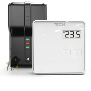 TECH REGULATOR POKOJOWY DWUSTANOWY  ST-294 V2 BEZPRZEWODOWY  BIAŁY