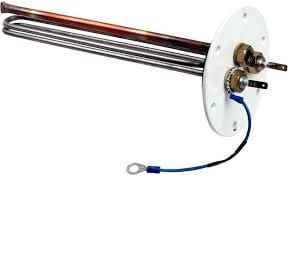 GALMET GRZAŁKA ELEKTRYCZNA DO ZBIORNIKÓW EMALIOWANYCH 2 kW 230 V NA FLANSZY FI=125 mm 6 ŚRUB BEZ ANODY