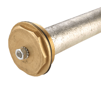 GALMET ANODA MAGNEZOWA FI = 33 X 250 KOREK MOSIĘŻNY 5/4