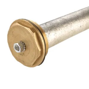 GALMET ANODA MAGNEZOWA FI = 25 X 390 KOREK MOSIĘŻNY 2" 40-263300