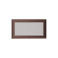 KRATKI KRATKA KOMINKOWA OSKAR MIEDZIANA MALOWANA 170X300 MM