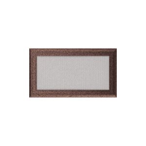 KRATKI KRATKA KOMINKOWA OSKAR MIEDZIANA MALOWANA 170X300 MM