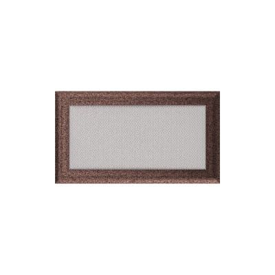 KRATKI KRATKA KOMINKOWA OSKAR MIEDZIANA MALOWANA 170X300 MM