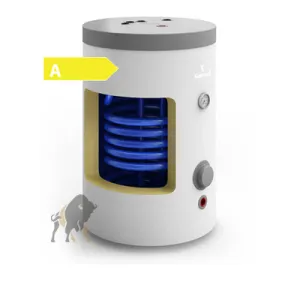 GALMET RONDO PREMIUM ZBIORNIK WARSTWOWY DO JEDNOFUNKCYJNYCH KOTŁÓW GAZOWYCH 120 L POLIURETAN METAL 26-127500