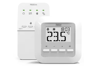 TECH REGULATOR POKOJOWY DWUSTANOWY  ST-295 V2 BEZPRZEWODOWY