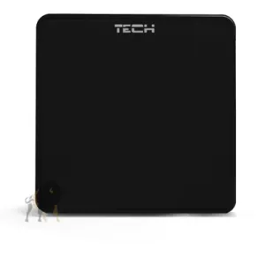 TECH CZUJNIK POKOJOWY BEZPRZEWODOWY C-8 R CZARNY