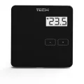 TECH REGULATOR POKOJOWY BEZPRZEWODOWY R-8 B CZARNY