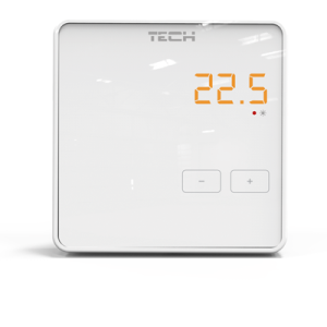 TECH REGULATOR POKOJOWY BEZPRZEWODOWY DWUSTANOWY R-8 Z BIAŁY