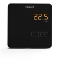 TECH REGULATOR POKOJOWY BEZPRZEWODOWY DWUSTANOWY R-8 Z CZARNY