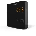 TECH REGULATOR POKOJOWY BEZPRZEWODOWY DWUSTANOWY R-8 Z CZARNY