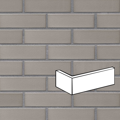 KING KLINKER ICE POWER PŁYTKA KĄTOWA 240/115x71x14 MM
