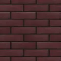 KING KLINKER KARMAZYNOWA WYSPA PŁYTKA 65x250x10 MM