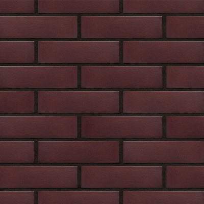 KING KLINKER KARMAZYNOWA WYSPA PŁYTKA 65x250x10 MM