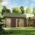 KING KLINKER LIŚĆ TABAKI PŁYTKA 65x250x10 MM