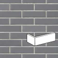 KING KLINKER MGLISTY PORANEK PŁYTKA KĄTOWA 250/120x65x10 MM