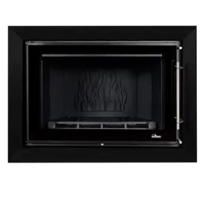 UNIFLAM RAMA DEKORACYJNA CZARNY MAT DO WKŁADU UNIFLAM 920 PRESTIGE  REF. R-UNIP920-CZ