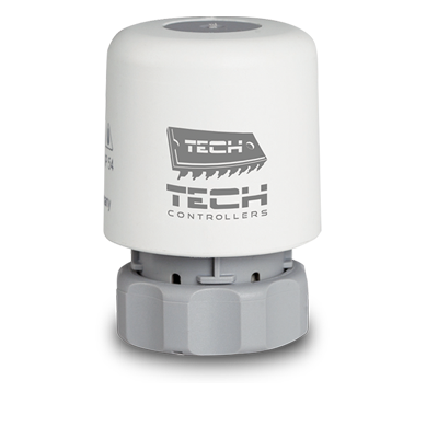 TECH SIŁOWNIK TERMOELEKTRYCZNY STT-230/2